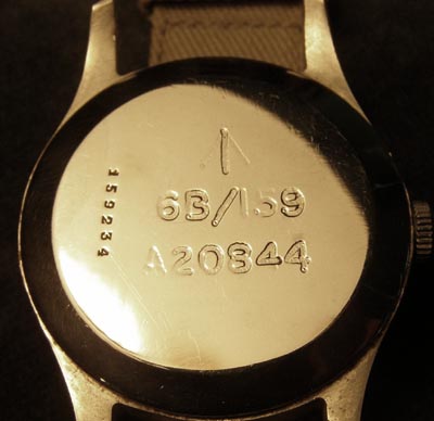 RAF Watch | LeCoultre | 6B/159 | WW2 | Discounted