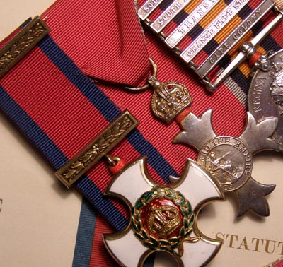 DSO Medal Group | Royal Engineers | Lieut-Colonel | Discounted