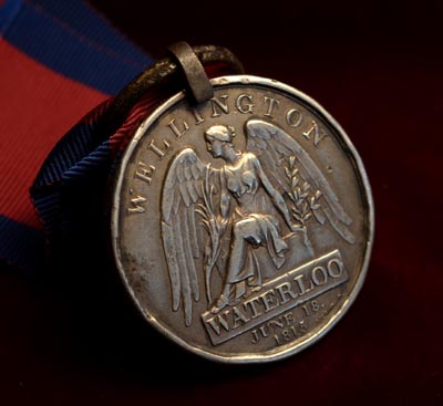 Waterloo Medal | 2nd Batt. 44th Regiment of Foot.