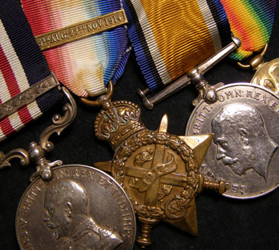 WWI Military Medal & Bar | Manchester Regt. | Discounted