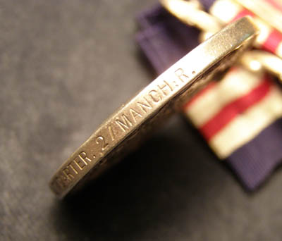 WWI Military Medal & Bar | Manchester Regt. | Discounted