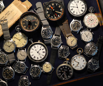 HOW TO KEEP YOUR BRITISH MILITARY WATCH COLLECTION