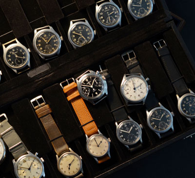 HOW TO KEEP YOUR BRITISH MILITARY WATCH COLLECTION