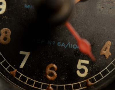 RAF |MK.2 Aircraft Clock | Spitfire & Hurricane | 1941.