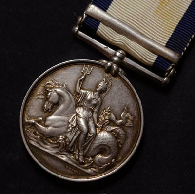 Naval General Service Medal | Banda Neira Clasp | Wounded In Action.