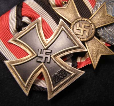 Luftwaffe Medal Group | Iron Cross, War Merit, Luftschutze Medal