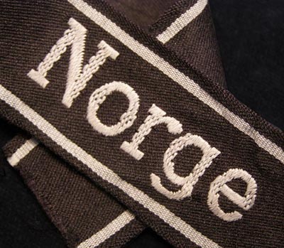 Norge Cuff Title | OR/NCO BeVo-Like 2 Woven