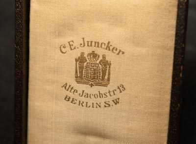 Imperial German Flying Badge | C.E.Juncker | Cased | Ex-Dodkins Collection | Museum Quality.