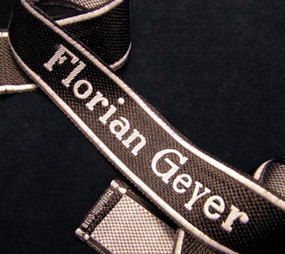 Florian Geyer Cuff Title | BeVo Woven 