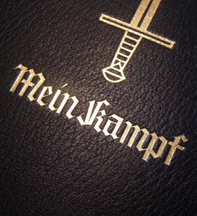 Mein Kampf Leather bound 50th Birthday Edition