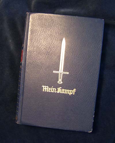 Mein Kampf Leather bound 50th Birthday Edition