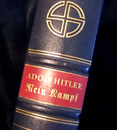 Mein Kampf Leather bound 50th Birthday Edition