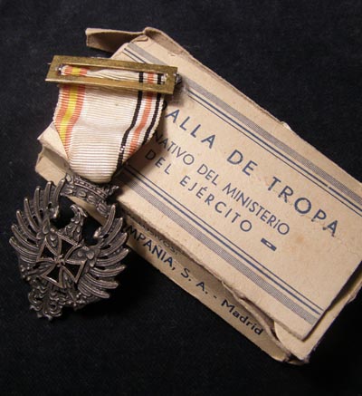 Spanish Blue Division | Russian Front 1941 medal in original box