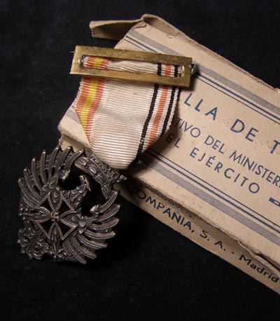 Spanish Blue Division | Russian Front 1941 medal in original box