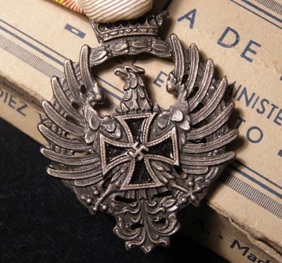 Spanish Blue Division | Russian Front 1941 medal in original box