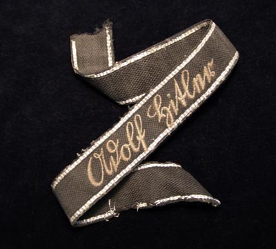 Adolf Hitler Cuff Title | OR/NCO RZM Machine-Embroidered