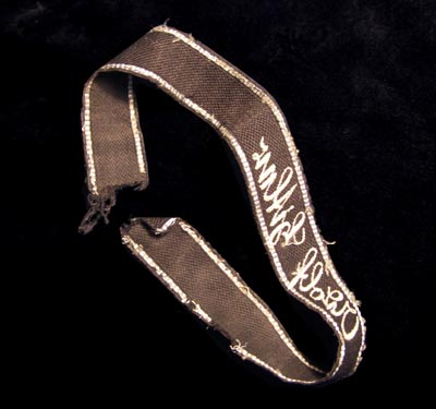 Adolf Hitler Cuff Title | OR/NCO RZM Machine-Embroidered