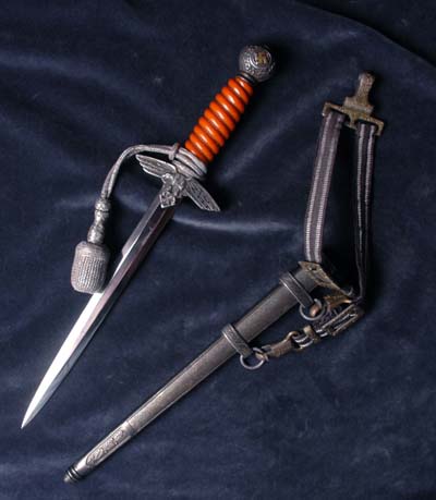 Luftwaffe Dagger & Generals Straps. 2nd Pattern. By Robert Klaas. 