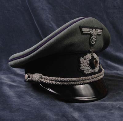 Heer Chaplain Visor Cap |Triple-Erel.