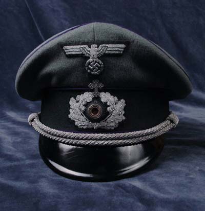 Heer Chaplain Visor Cap |Triple-Erel.