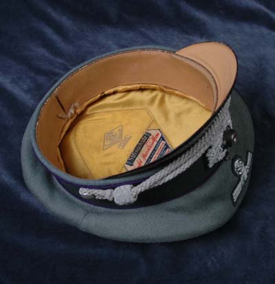 Heer Chaplain Visor Cap |Triple-Erel.