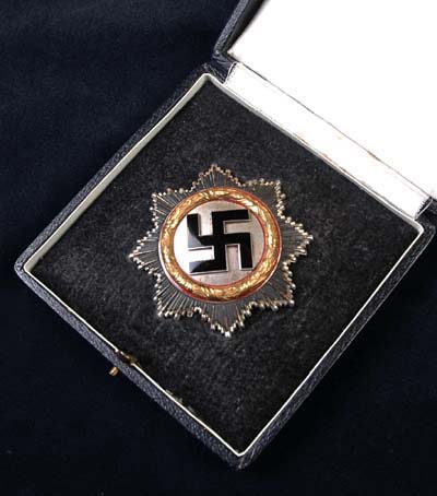 German Cross | Gold | Otto Klein '134' | Cased.