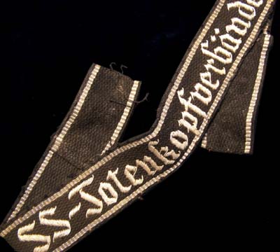 SS-Totenkopfverbande Cuff Title 