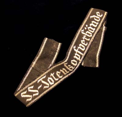 SS-Totenkopfverbande Cuff Title 