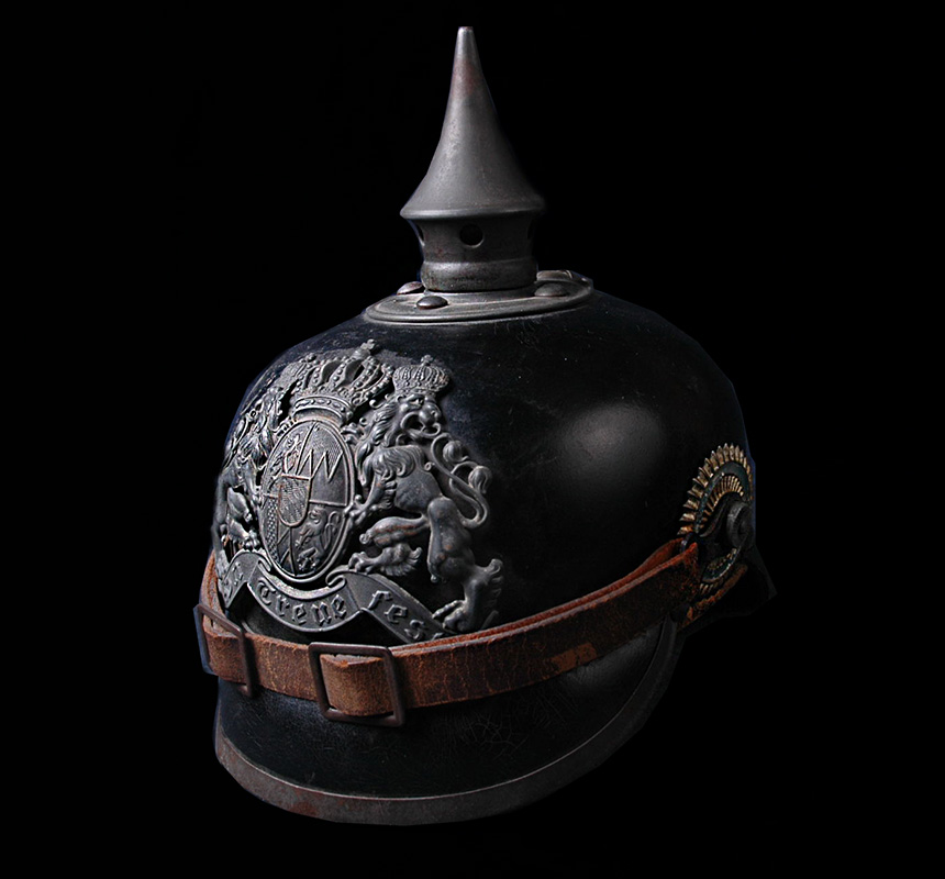  Bavarian OR Pickelhaube | M1915