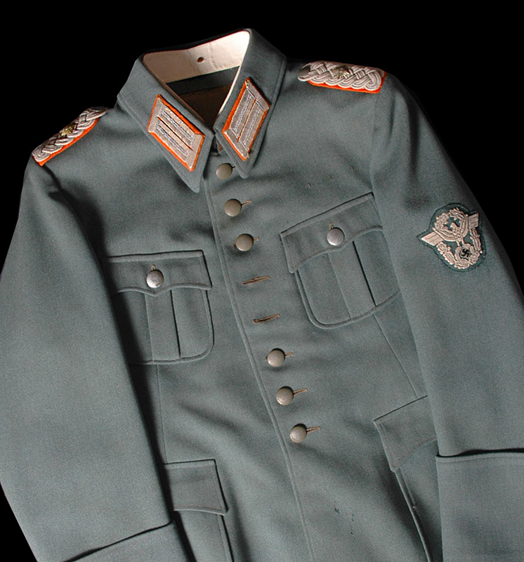 Gendarmerie Tunic | Officer | Named. Scarce.