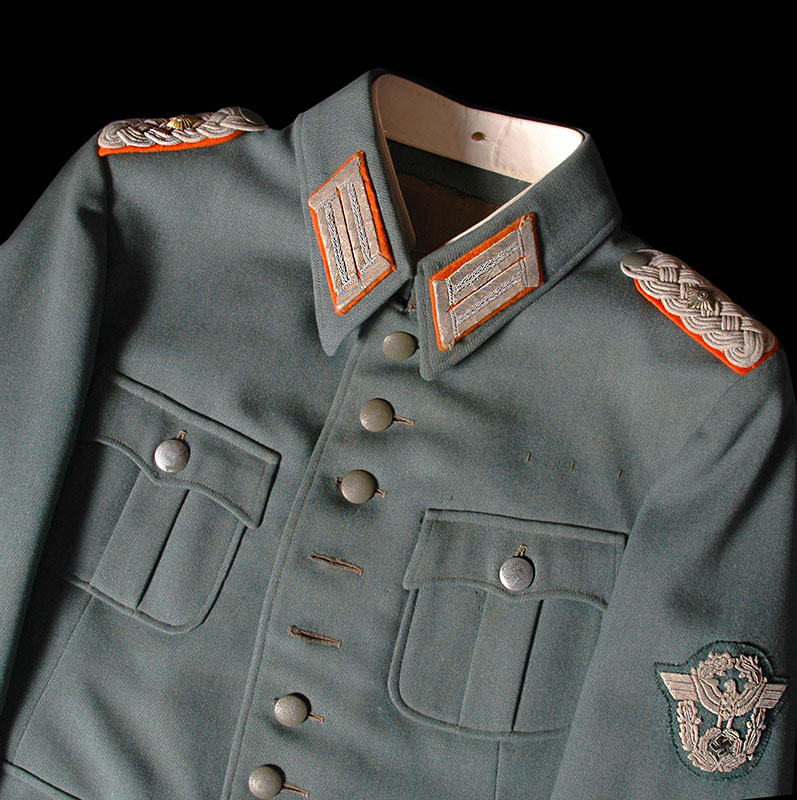 Gendarmerie Tunic | Officer | Named. Scarce.