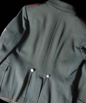 Gendarmerie Tunic | Officer | Named. Scarce.