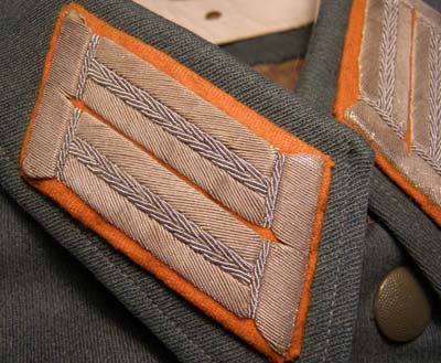 Gendarmerie Tunic | Officer | Named. Scarce.