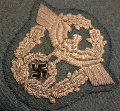 Gendarmerie Tunic | Officer | Named. Scarce.