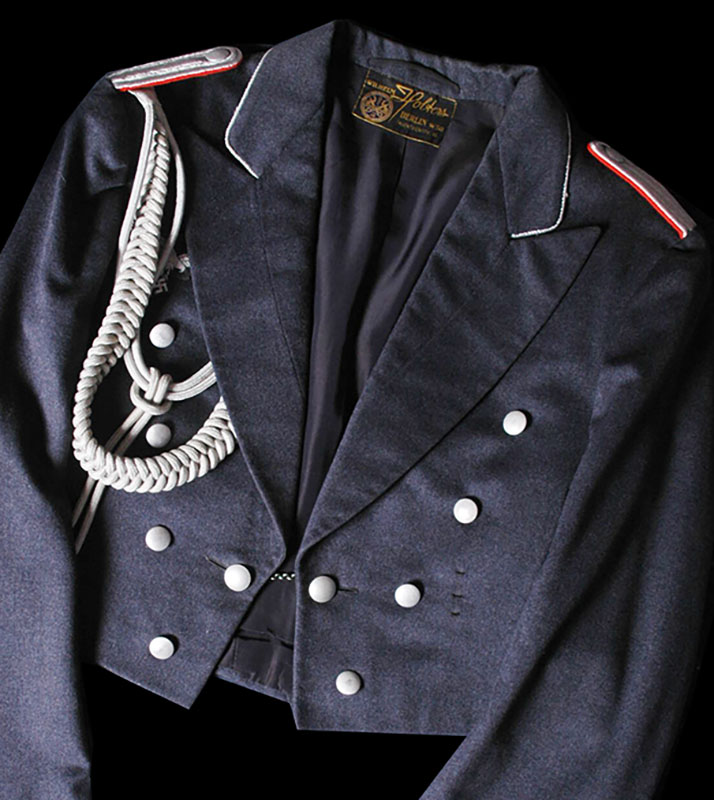 Luftwaffe Flak Mess Jacket & Vest By Holters Berlin. Leutnant. Named. 