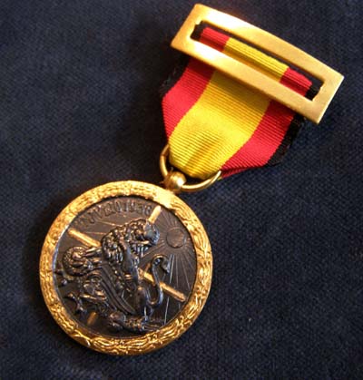 1936 Campaign Medal for Legion Condor members