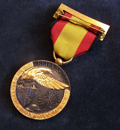 1936 Campaign Medal for Legion Condor members