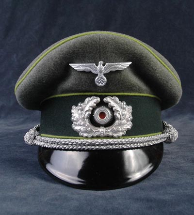 Heer Panzer Grenadier Officer Visor Cap | Erel 'Extra Klasse.' 