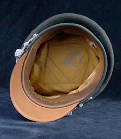 Heer Panzer Grenadier Officer Visor Cap | Erel 'Extra Klasse.' 