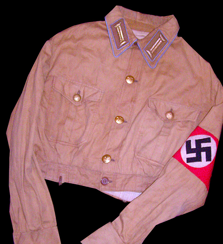 NSDAP Ortsgruppen Brown Shirt | Stutzpunktleiter