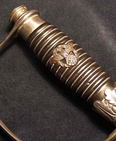 Police Officers Sword By Alcoso.
