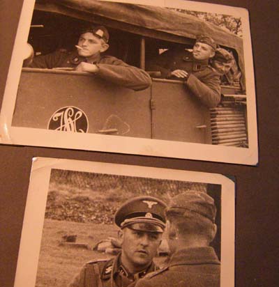 Leibstandarte SS Adolf Hitler Photo Album