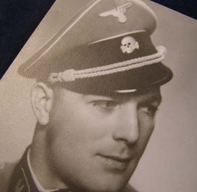 'Das Reich' Signed Photo. SS-Sturmbannfuhrer Ernst-August Krag.