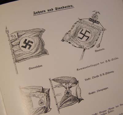 Das Buch Der NSDAP 1934. Forerunner To The  Organisation Book 