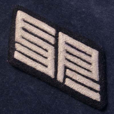 Transportkorps Speer Collar Patch. OR/NCO Personnel.