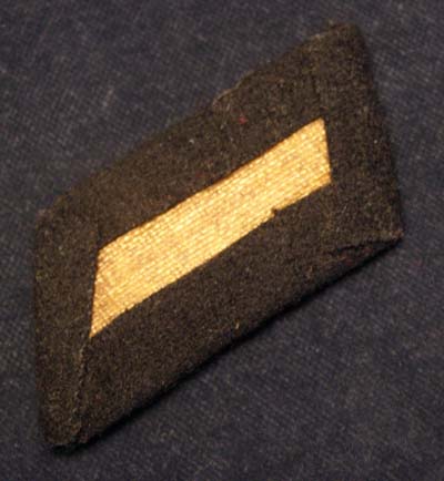 Transportkorps Speer Collar Patch. OR/NCO Personnel.