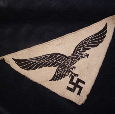 Luftwaffe Woven Sports Eagle & Swastika