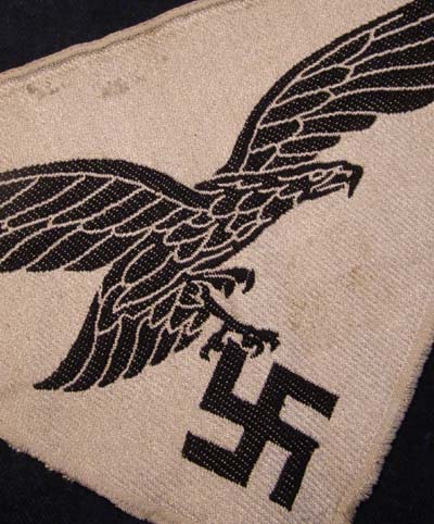 Luftwaffe Woven Sports Eagle & Swastika