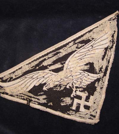 Luftwaffe Woven Sports Eagle & Swastika