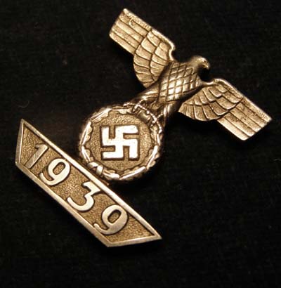 1939 Bar to the Iron Cross 2nd Class by L/11